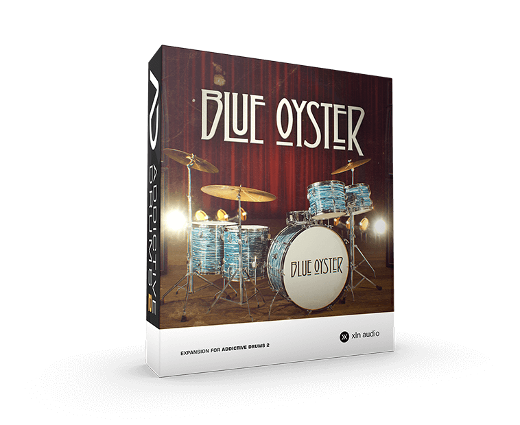 XLN Audio Addictive Drums 2 | Blue Oyster (AD2+AdPak)